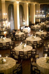 Romantic weddings, Ebell, Los Angeles, centerpiece, table top design, candles, romantic, wedding flowers.