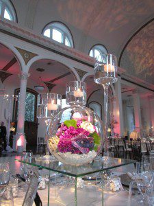 Clean flowers, floral design, candles, weddings