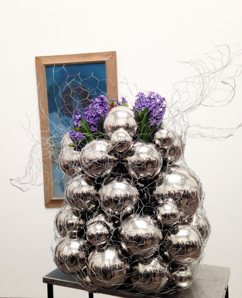 Bouquets to Art 2014 grape installation