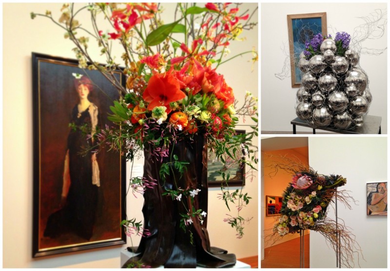Bouquets to Art 2014
