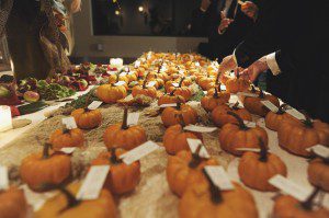 Wedding gourds