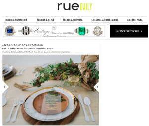 Rue Daly Magazine